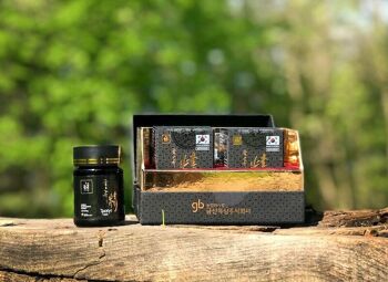 Ginseng Noir Coréen - 2 flacons extrait 50g 5