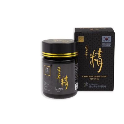 Ginseng Noir Coréen - flacon extrait 50g