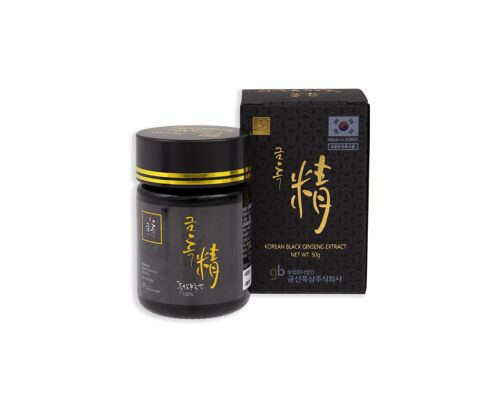 Ginseng Negro Coreano Extracto frasco 50g