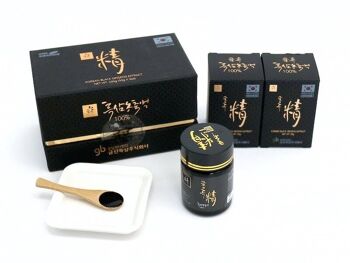 Ginseng Negro Coreano Extracto caja 2 frascos 50g 9