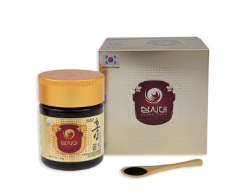 Koreanischer Goldroter Ginseng Flasche 100g 2