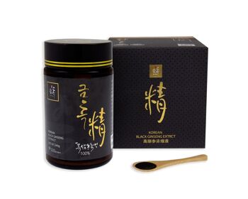 Ginseng Negro Coreano Extracto frasco 240g 8