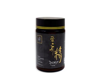 Ginseng Negro Coreano Extracto frasco 240g 9