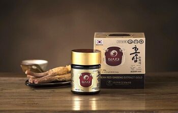 Ginseng Rosso Coreano Estratto Gold bottiglia 100g 10