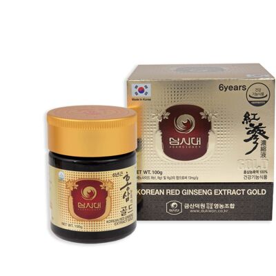 Ginseng Rosso Coreano Estratto Gold bottiglia 100g
