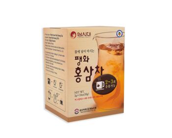 Thé au Ginseng Rouge Coréen - 10 sachets 5