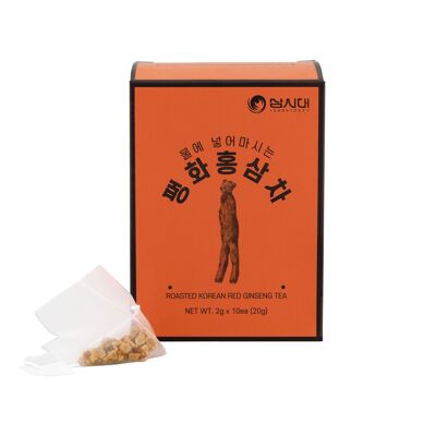 Camiseta Koreanischer Roter Ginseng - 10 teebeuteln