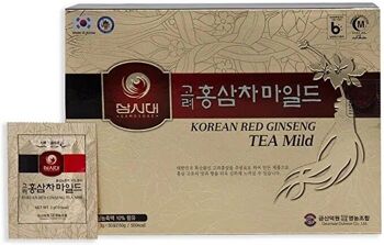 Koreanischer Roter Ginseng Tee - 50 Teebeuteln 5