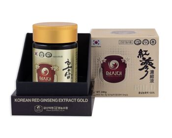 Ginseng Rosso Coreano Estratto Gold - bottiglia 240g 7