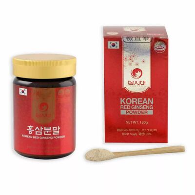 Ginseng Rojo Coreano - Polvo 120g