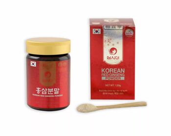Koreanischer Roter Ginseng - Pulver 120g 5