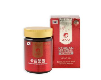 Koreanischer Roter Ginseng - Pulver 120g 6
