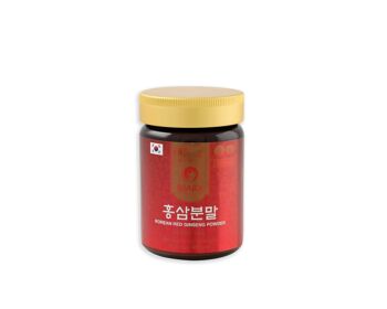 Koreanischer Roter Ginseng - Pulver 120g 7