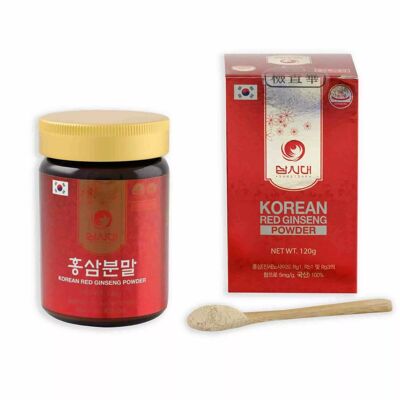 Koreanischer Roter Ginseng - Polver 120g