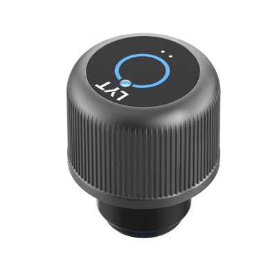 WAATR LYT CAP UV-C Self Cleaning & Water Purifier Cap (Compatible with Chilly's, S'well, Mira, Simple Modern, Pop and many other Cola type water bottles)