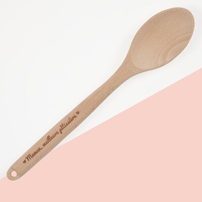 Wooden spoon "Maman best pastry chef"