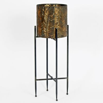 Leaf Planter on Stand, Small