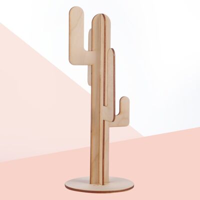 Cactus jewelry holder