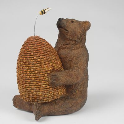Bear With Beehive