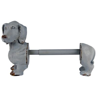 Dog Kitchen Roll Holder