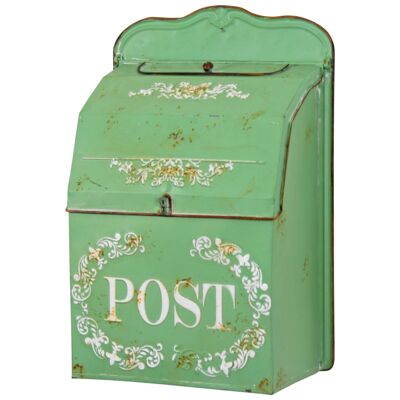 "Post" Rustic French Mail Box