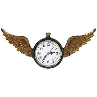 Angel Wings Clock