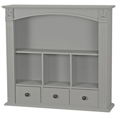 Roman Wall Cabinet, Grey