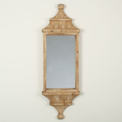 MIRROR RECT. DECORATIVE 80cm