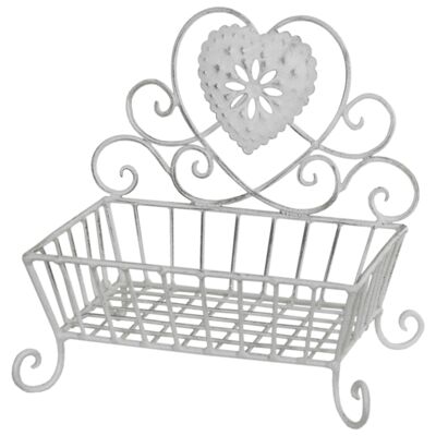 Heart Lattice Soap Dish on Legs