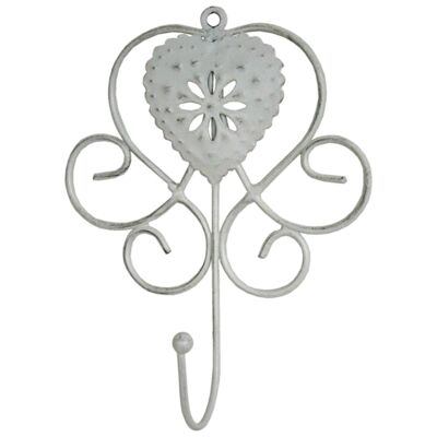 Heart Lattice Hook