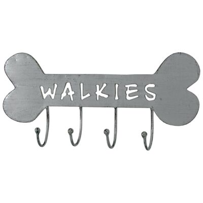 "Walkies" Bone 4 Hooks