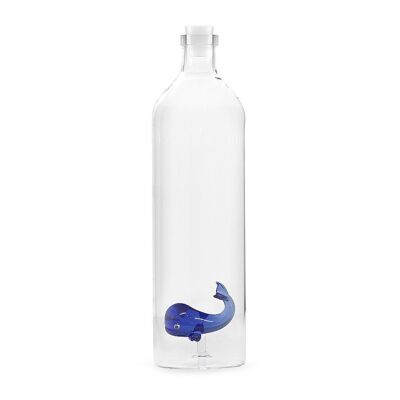 Bouteille-Bottle-Botella-Flasche, Blauwal, 1,2 L
