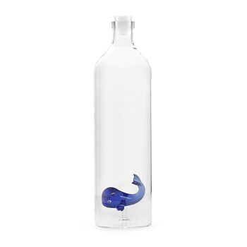 Bouteille-Bottle-Botella-Flasche, Blue Whale, 1,2 L 1