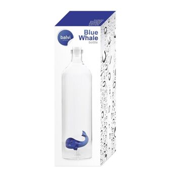 Bouteille-Bottle-Botella-Flasche, Blue Whale, 1,2 L 2