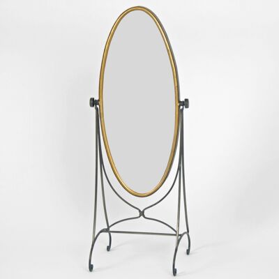 Oval Swing Mirror