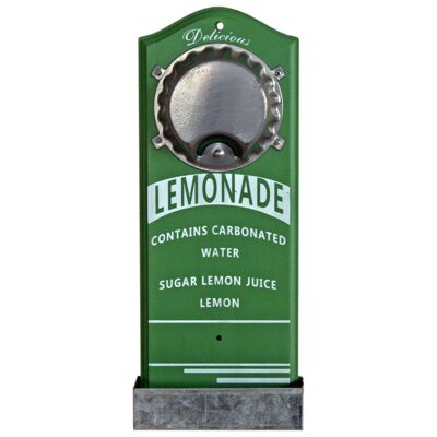"Lemonade" Bottle Opener