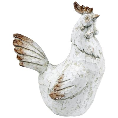 Standing Cockerel Sculpture