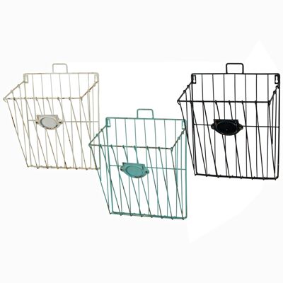 Wire Mail Organisers S/3