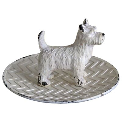 Scottie Dog Jewellery Dish