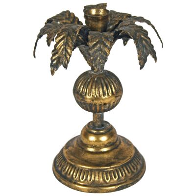 Palm Tree Candle Holder, Small