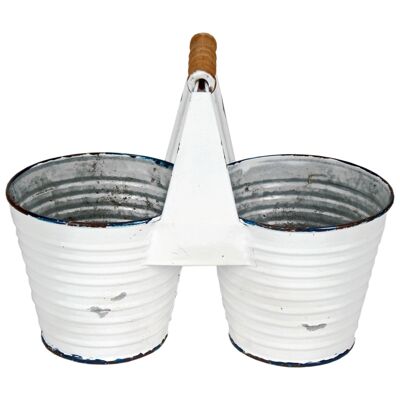 2 Pots with Handle