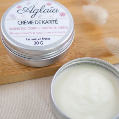 Crema de karité