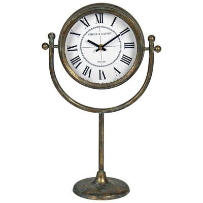 Swing Clock on Stand