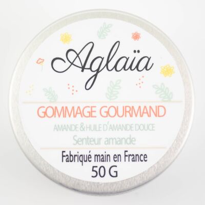 Gommages gourmands petit format - Gommage senteur Amande