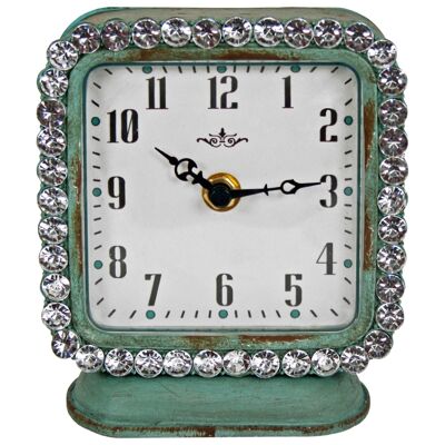 Jewel Edged Clock