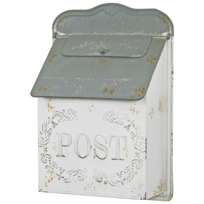 "Post" Rustic Mail Box