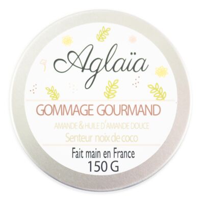 Gommages gourmands - Gommage senteur Noix de coco