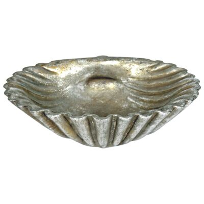 Scallop Shell Dish, Silver