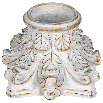 Corinthian Column Base Candle Holder