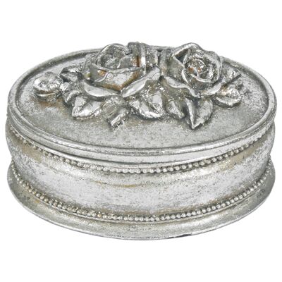 Roses Oval Box